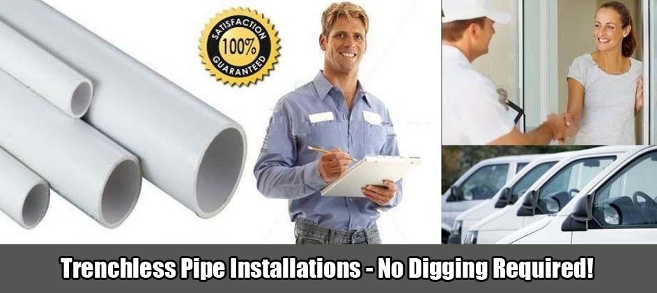 Sewer Solutions Trenchless Pipe Installation